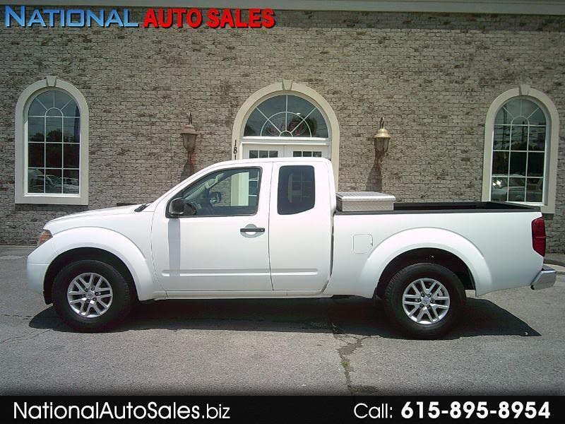 2019 Nissan Frontier SV