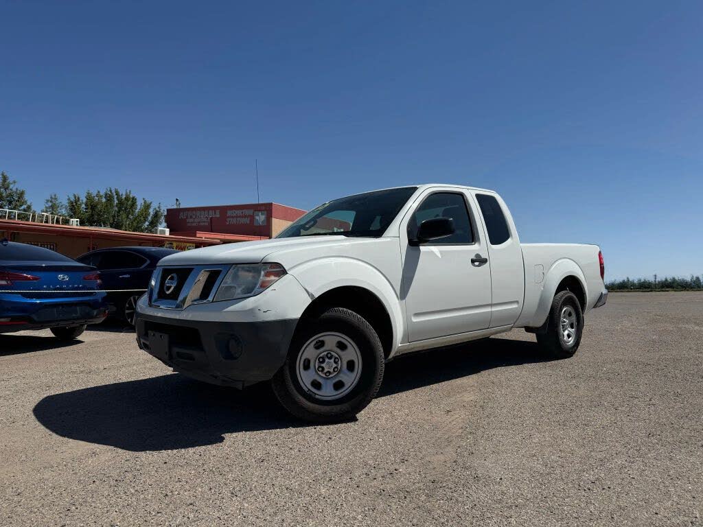 2015 Nissan Frontier SV