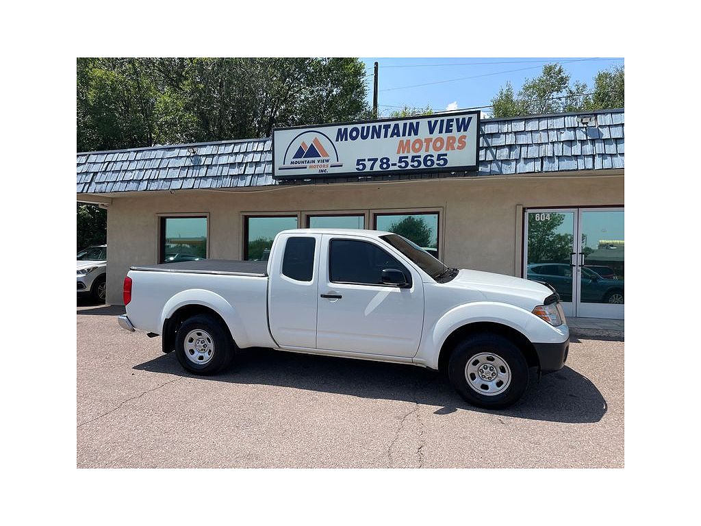 2016 Nissan Frontier SV