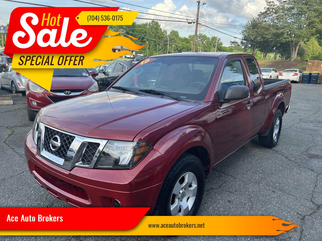 2018 Nissan Frontier SV