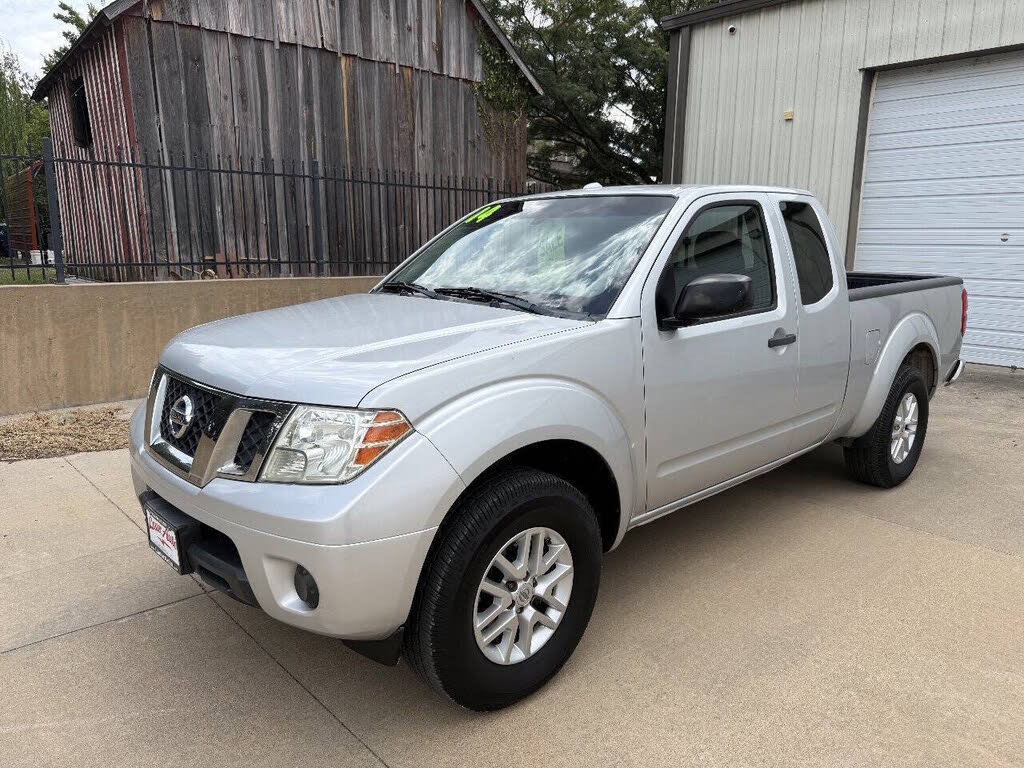 2014 Nissan Frontier S