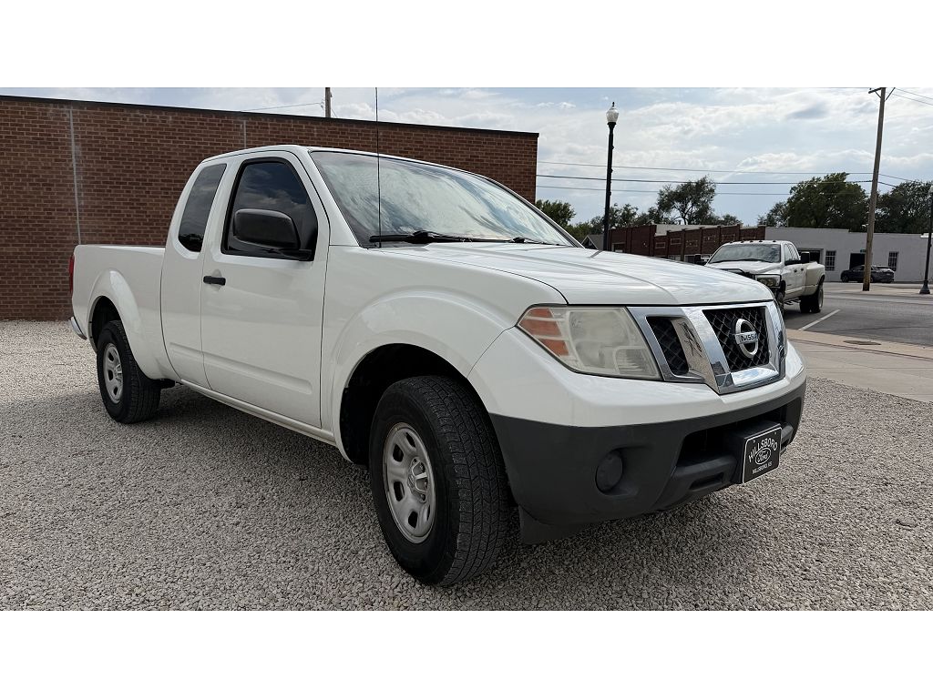 2014 Nissan Frontier SV