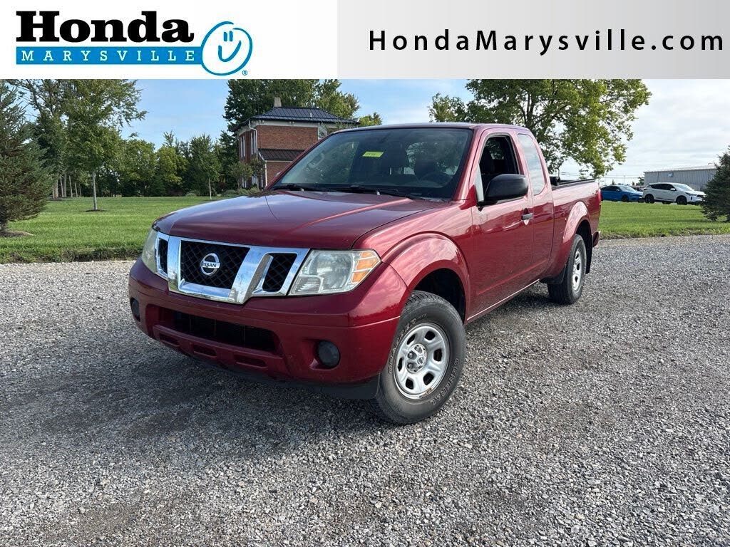2017 Nissan Frontier SV