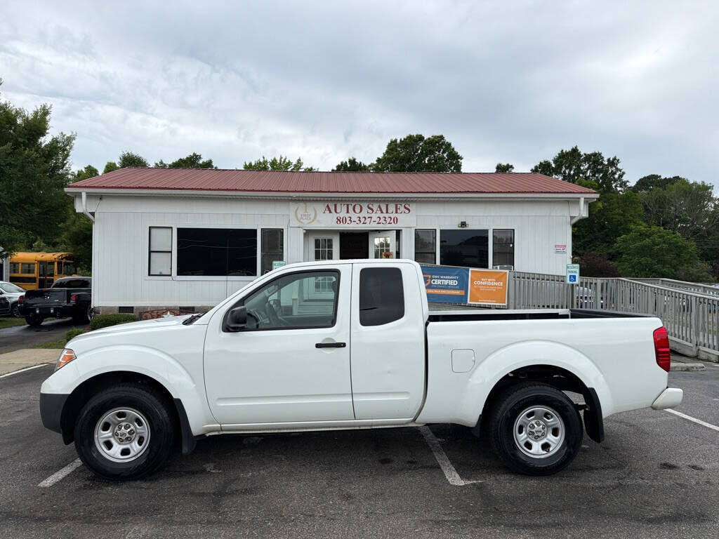 2018 Nissan Frontier SV