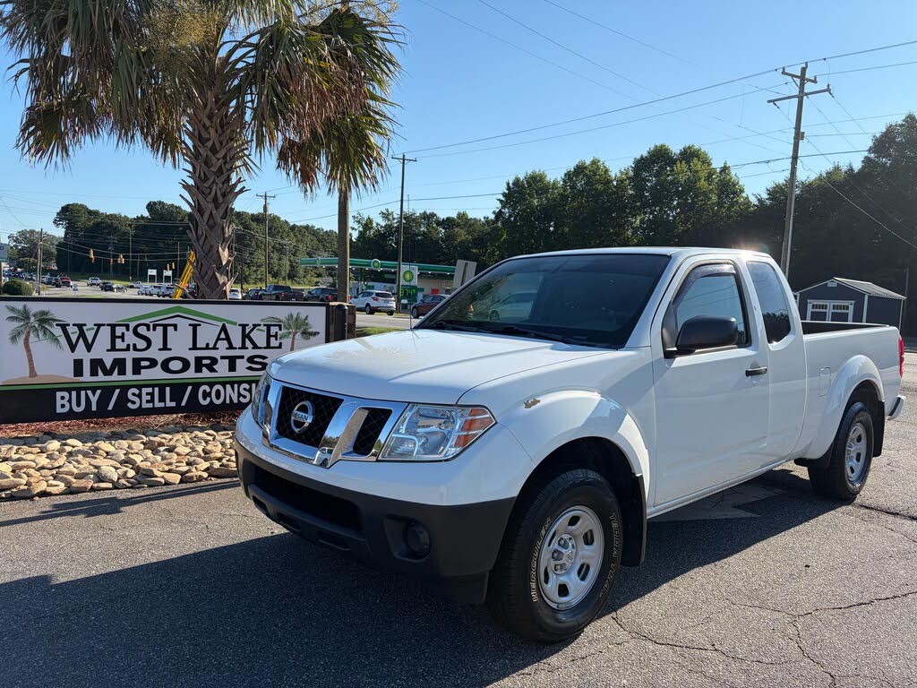 2019 Nissan Frontier SV