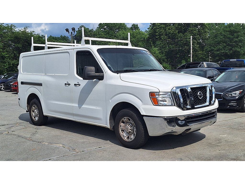 2012 Nissan NV 2500 S