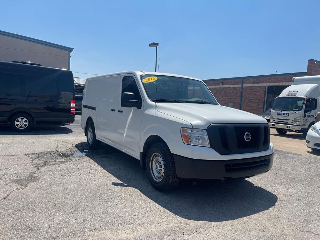2013 Nissan NV 2500 S