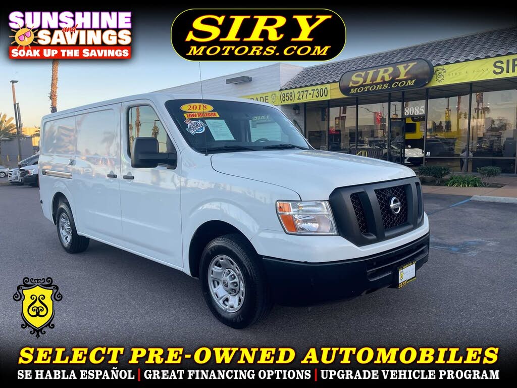 2018 Nissan NV 1500 S