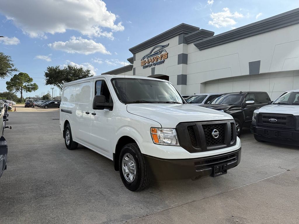 2018 Nissan NV 1500 SV