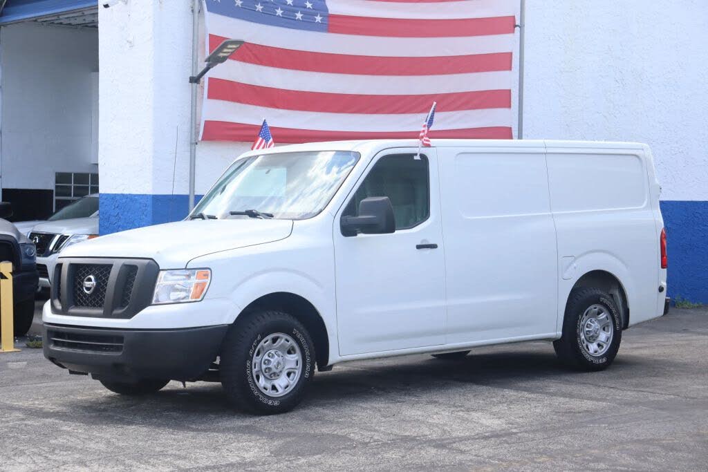 2020 Nissan NV Cargo 1500 SV