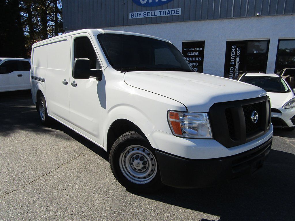 2019 Nissan NV Cargo 1500 S