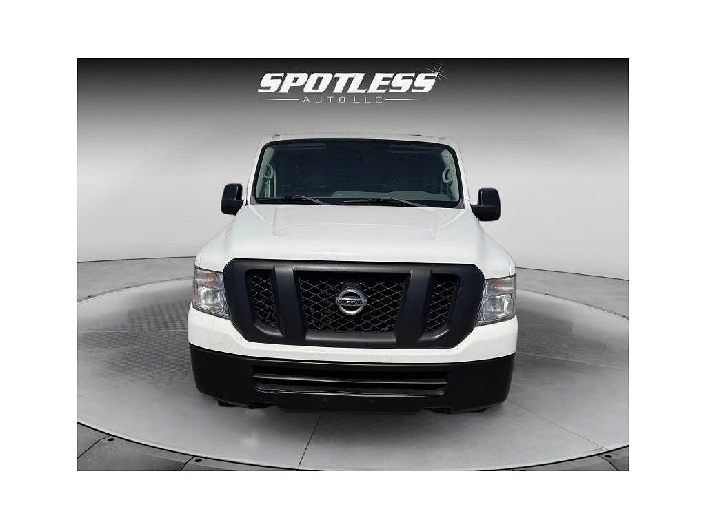 2017 Nissan NV 1500 SV