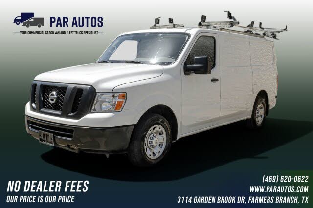 2021 Nissan NV 1500 S