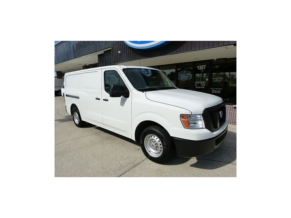 2017 Nissan NV 1500 SV