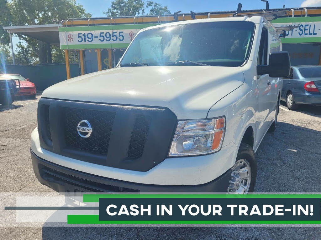 2021 Nissan NV 1500 S