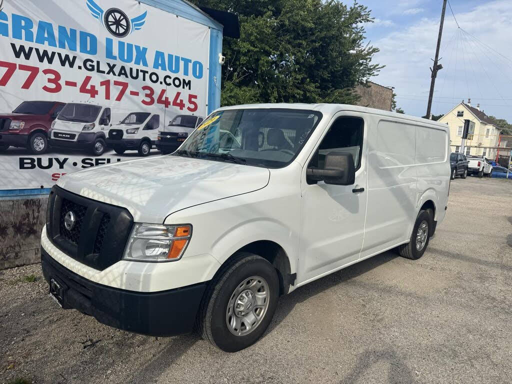 2021 Nissan NV Cargo 1500 SV