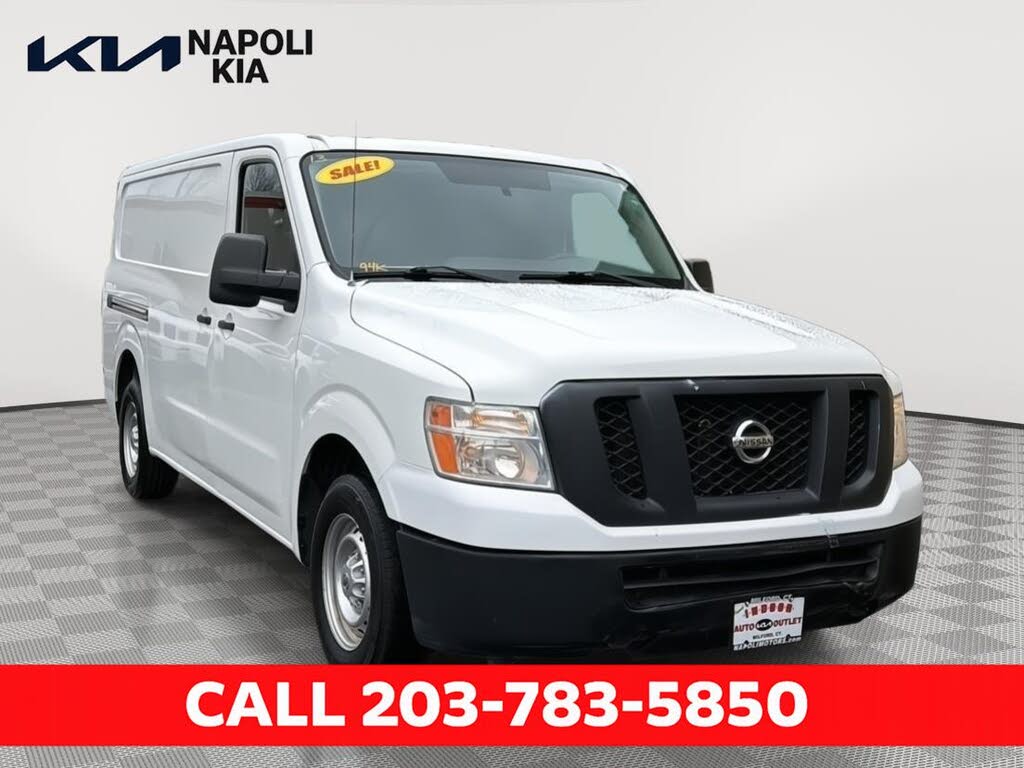 2013 Nissan NV 1500 SV