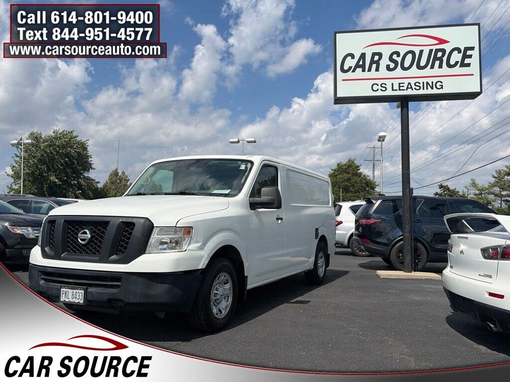 2018 Nissan NV 1500 S