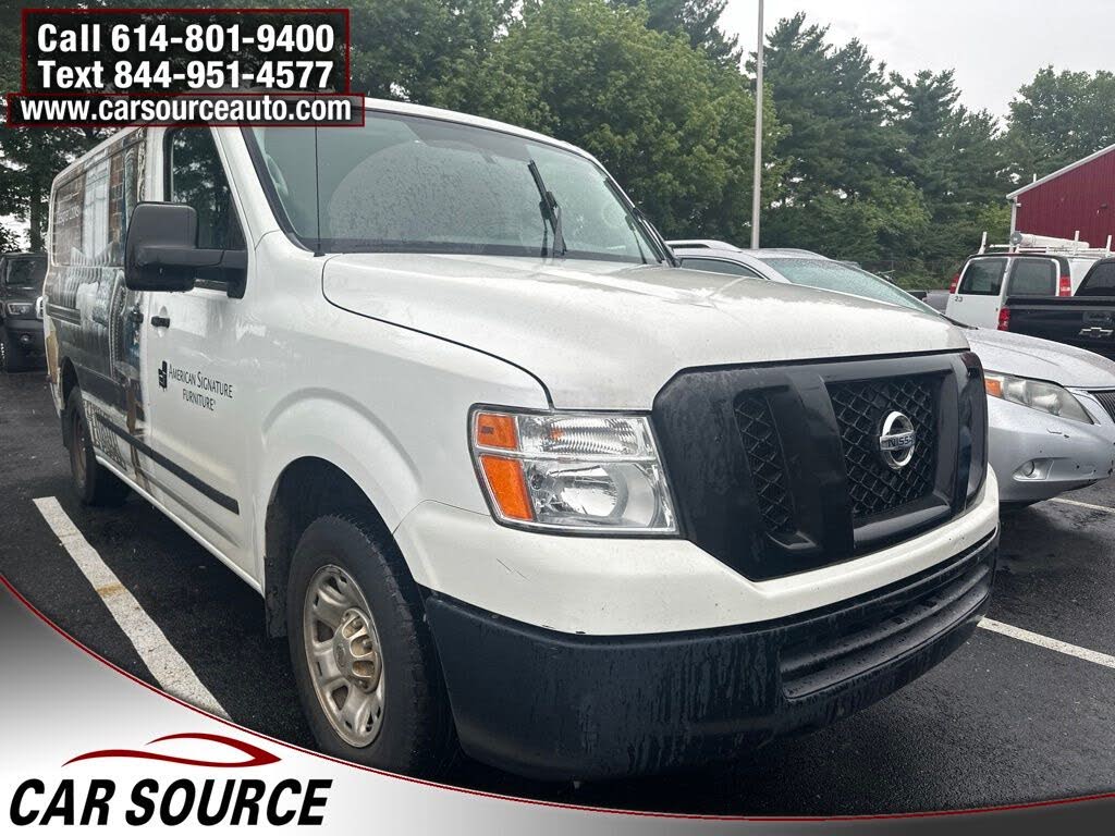 2020 Nissan NV 1500 S