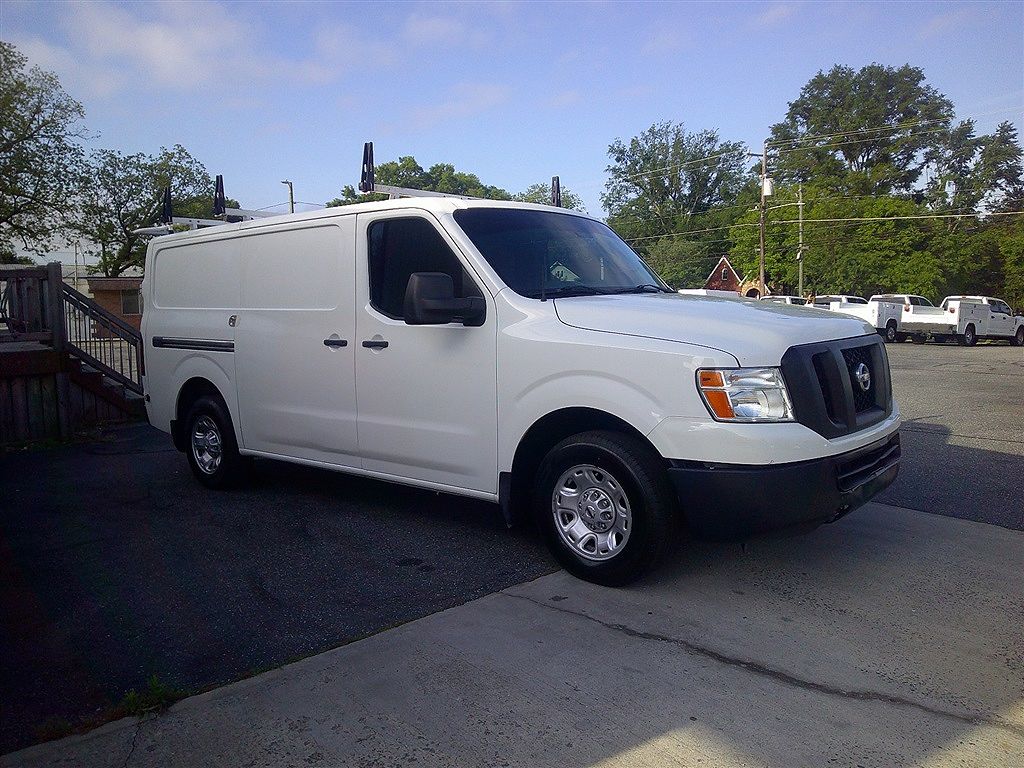 2020 Nissan NV 1500 S