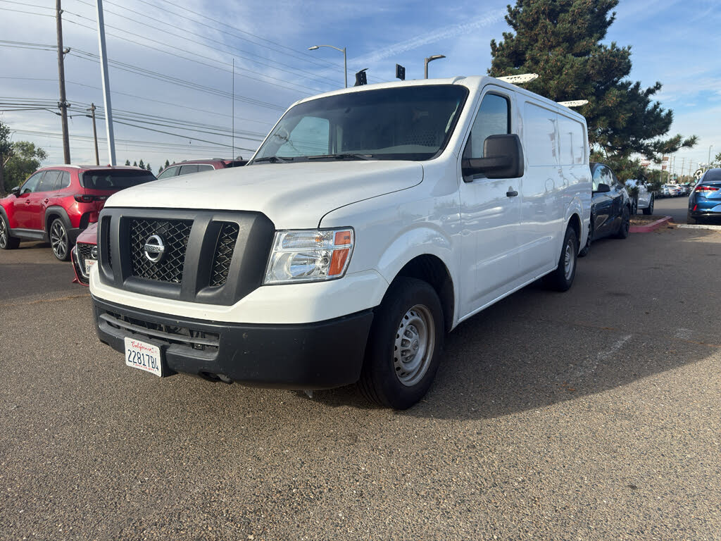 2021 Nissan NV 1500 SV