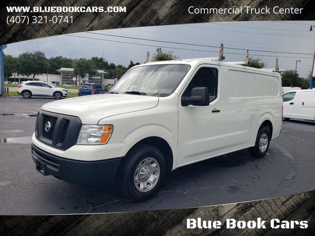2021 Nissan NV 1500 SV