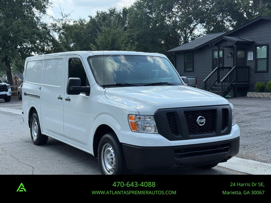2016 Nissan NV 2500 SL
