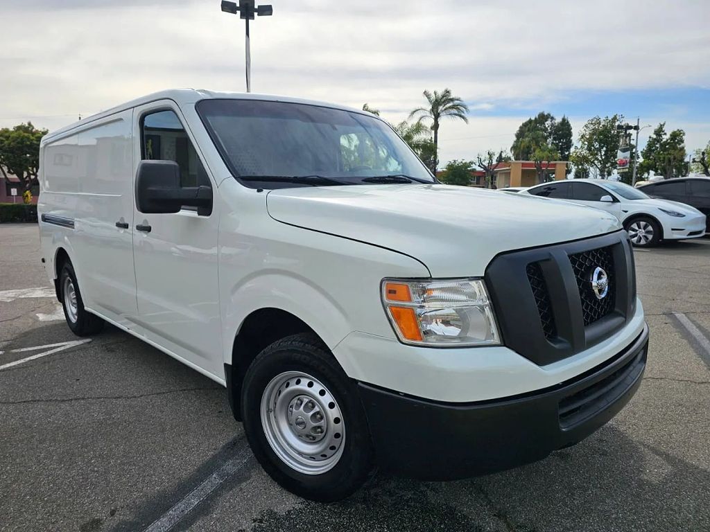 2020 Nissan NV Cargo S