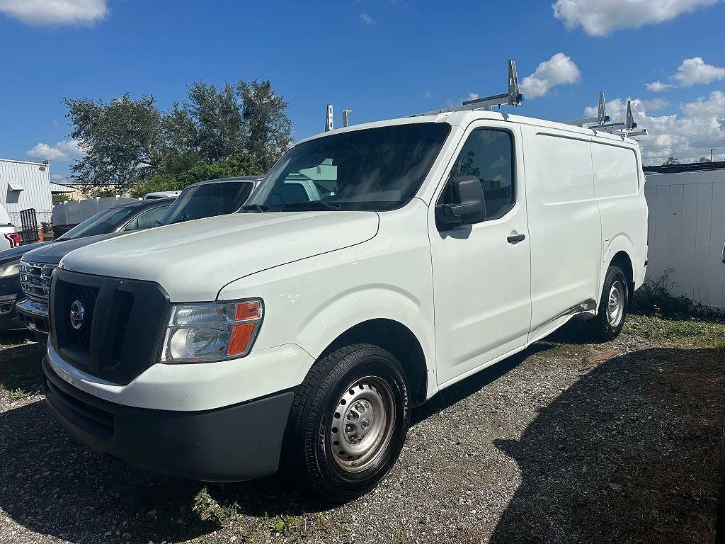 2018 Nissan NV 1500 SV