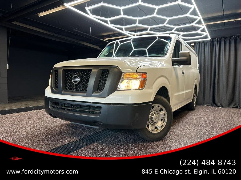 2016 Nissan NV 2500 SL