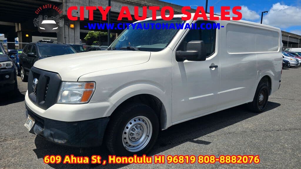 2016 Nissan NV 2500 SL