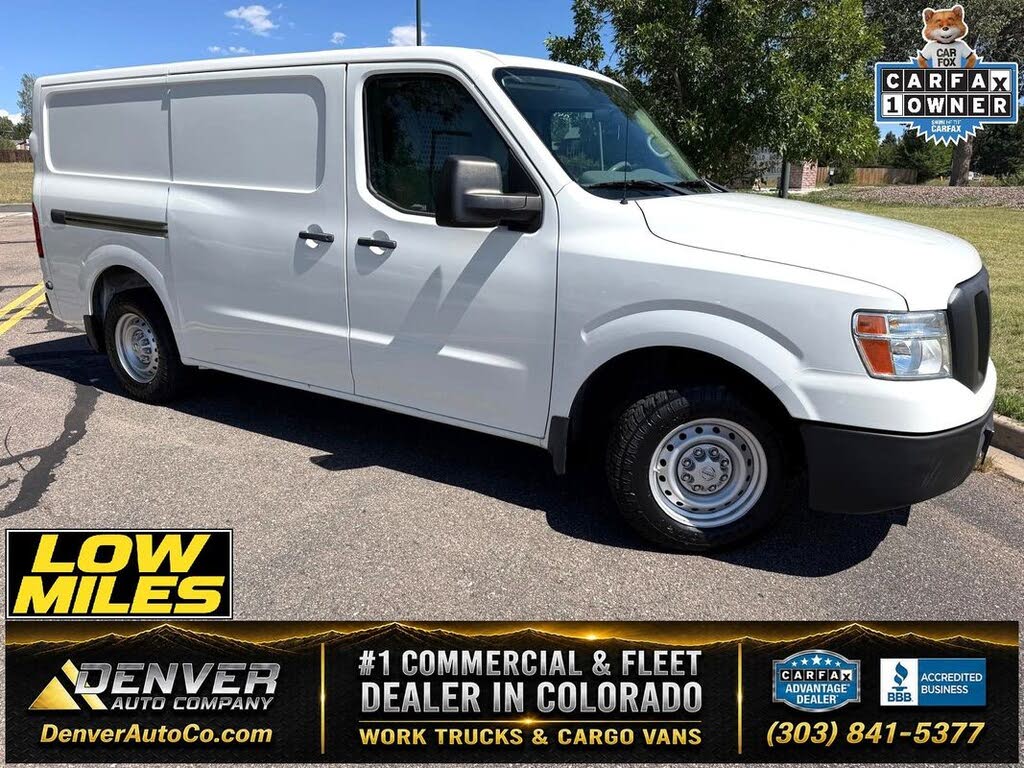 2018 Nissan NV 1500 SV