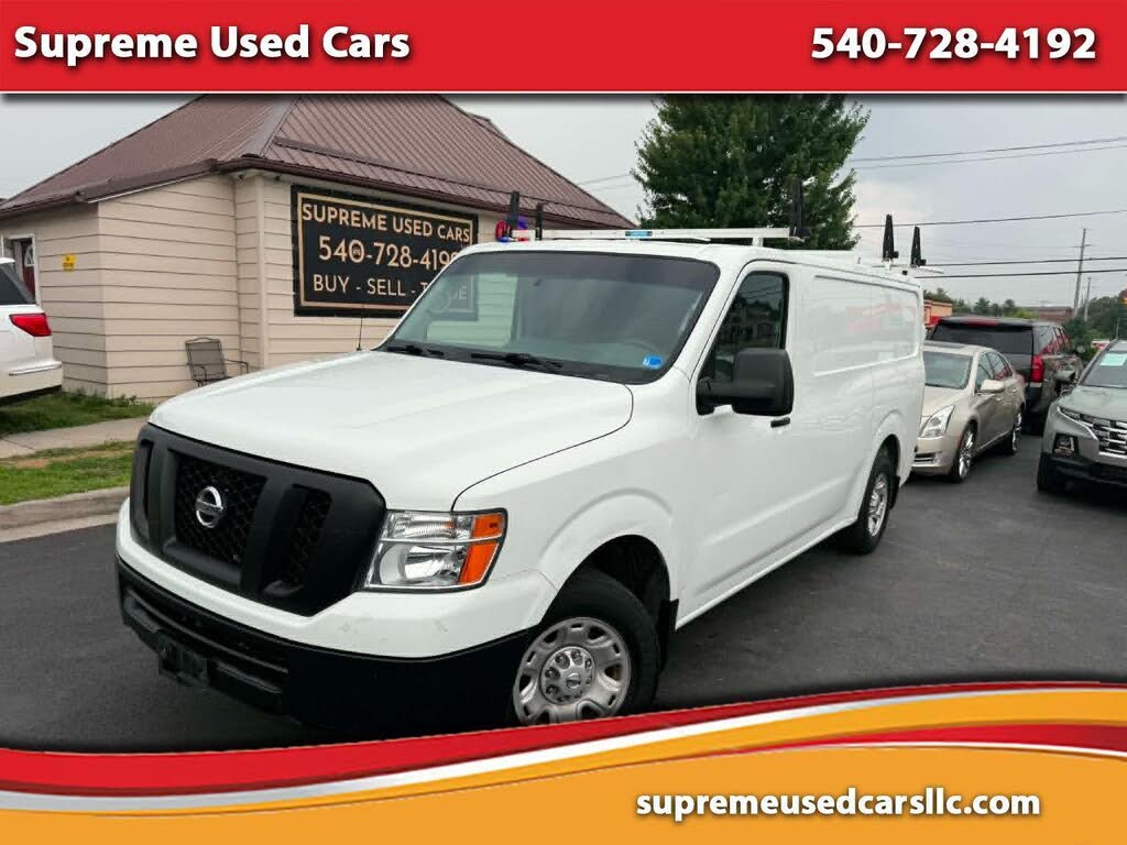2020 Nissan NV Cargo 1500 SV