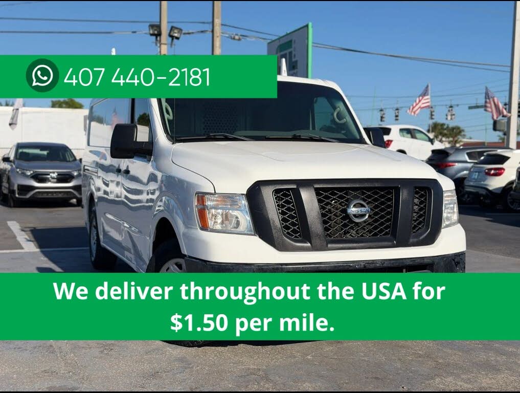 2018 Nissan NV Cargo 2500 SV