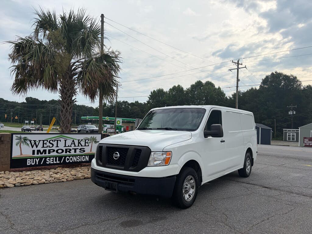 2018 Nissan NV 2500 SV