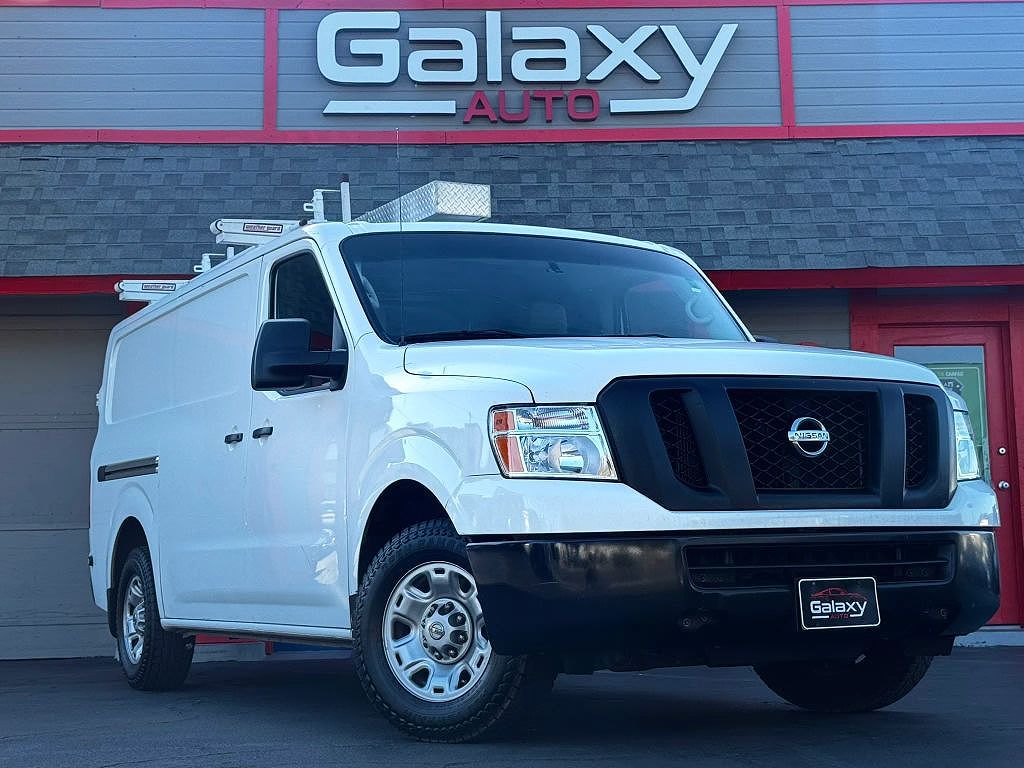 2021 Nissan NV 2500 S