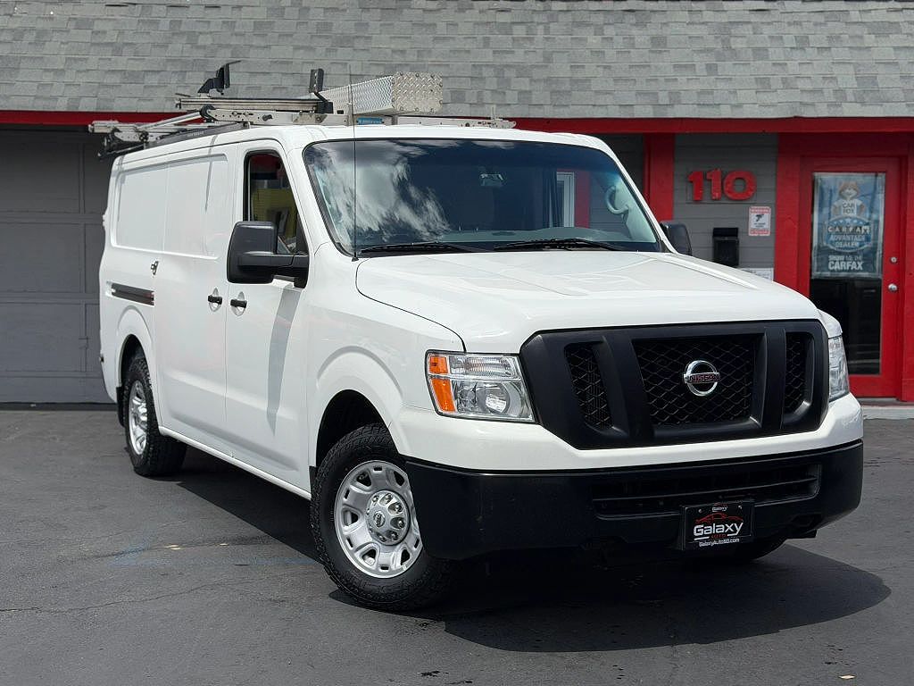 2021 Nissan NV 2500 S