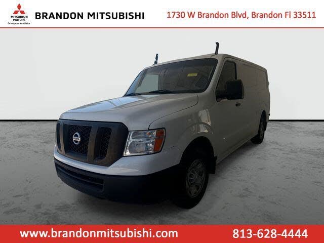 2021 Nissan NV 2500 S