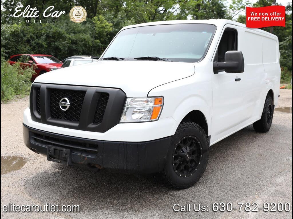 2017 Nissan NV 2500 SV