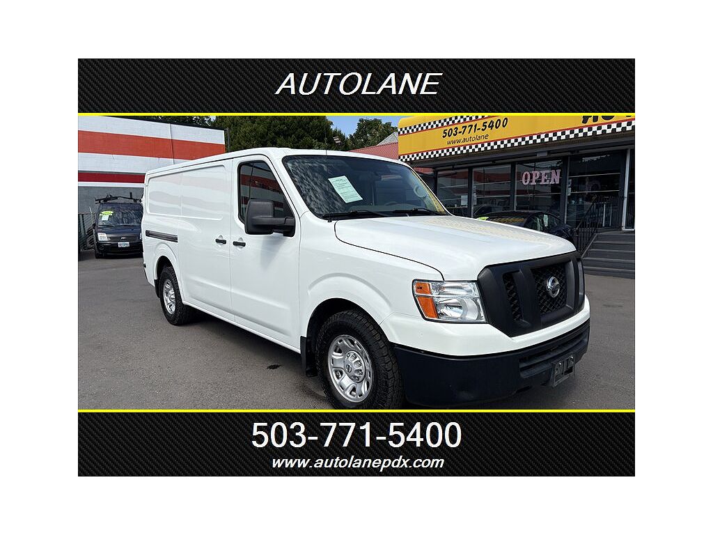 2020 Nissan NV 2500 SV
