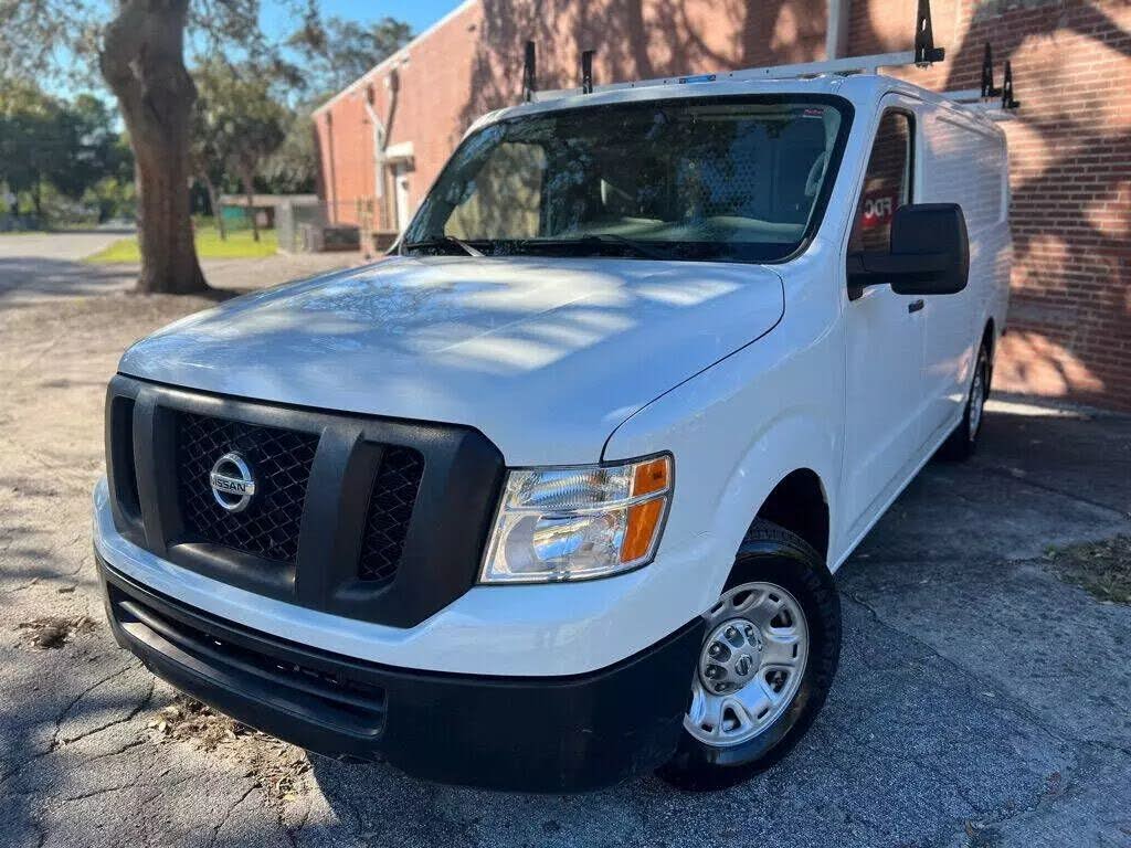 2021 Nissan NV 2500 S