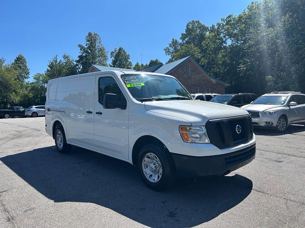 2020 Nissan NV 2500 SV