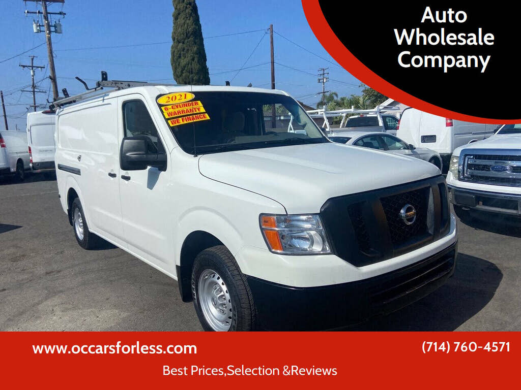 2021 Nissan NV 2500 S