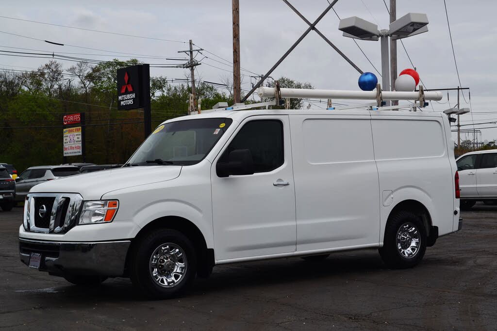 2018 Nissan NV 2500 SV