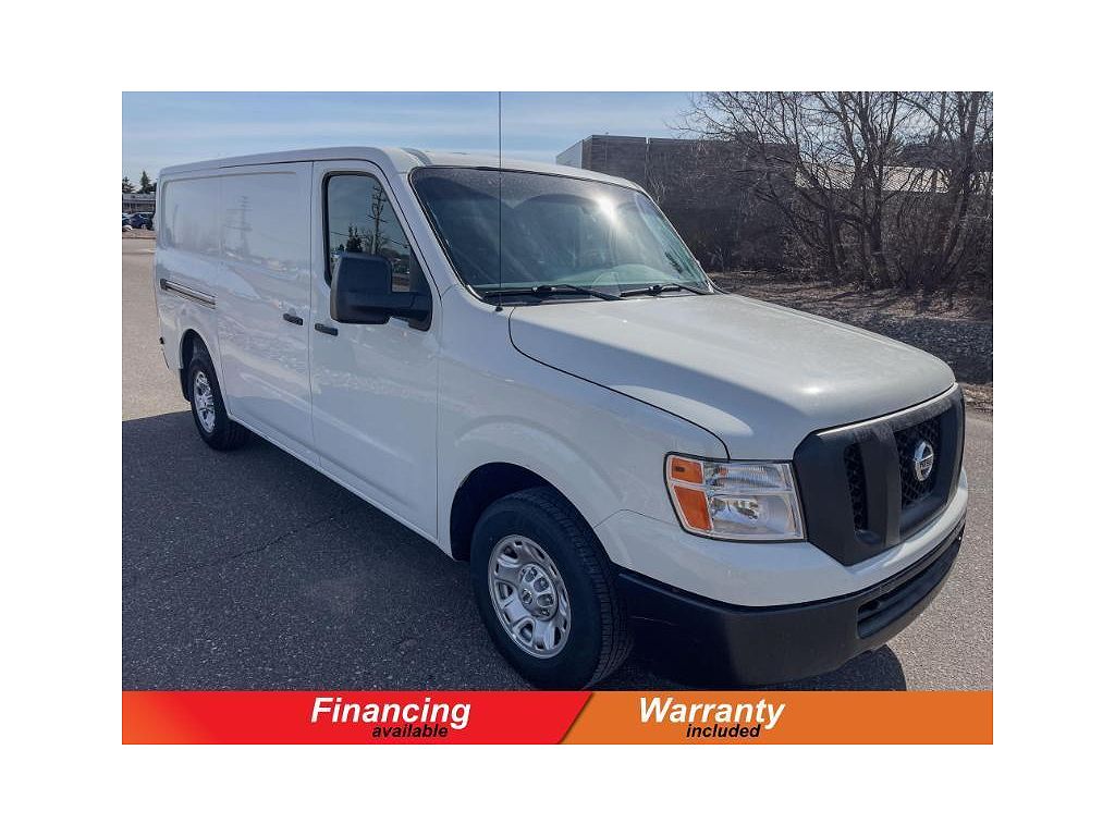 2021 Nissan NV 2500 S
