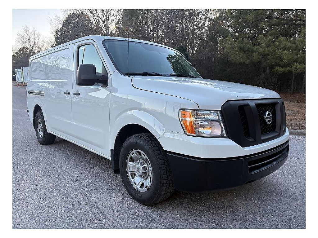 2021 Nissan NV 2500 S