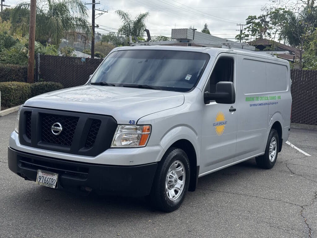 2016 Nissan NV 2500 SL