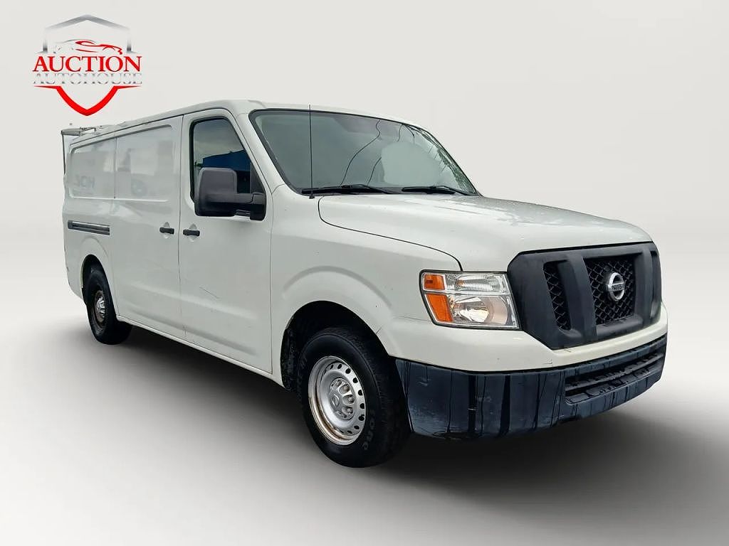2017 Nissan NV Cargo 2500 S