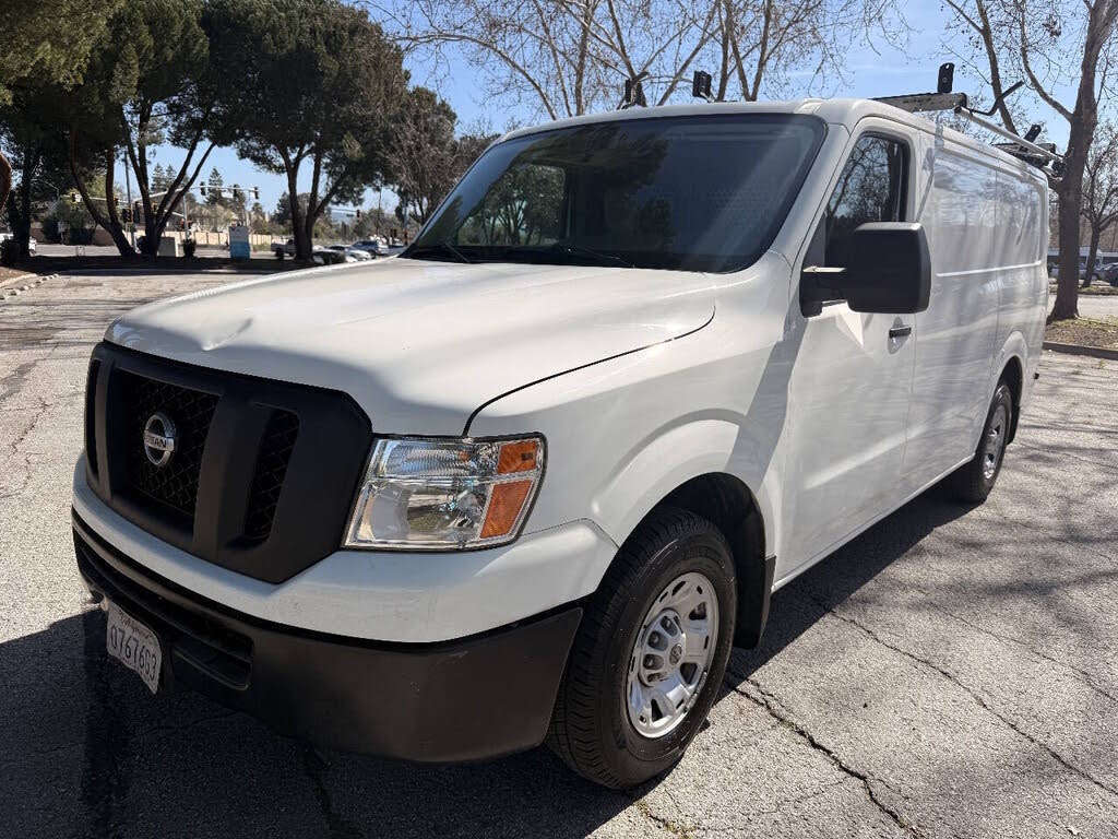 2021 Nissan NV 2500 S