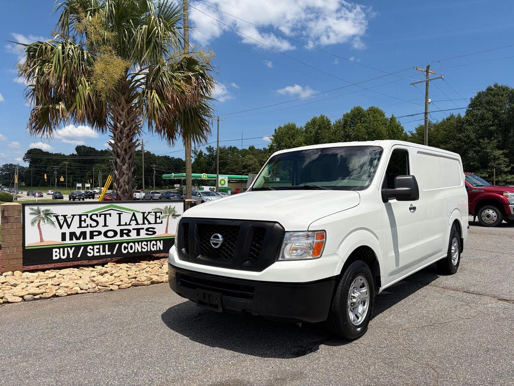2019 Nissan NV 2500 SL